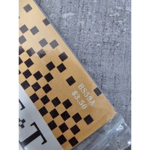 Vtg Back Street Designs Basic Bookmarks I Needlepoint Cross Stitch NOS Rare - Picture 5 of 5